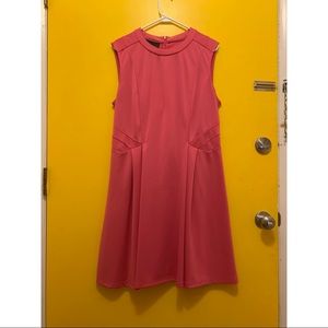 Hot Pink Party Dress